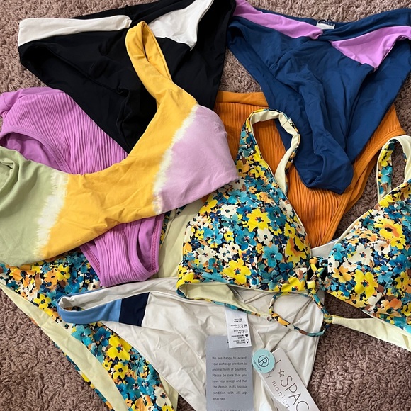NEW! L*Space Swimsuit Bikini Reseller Bundle 8 pieces